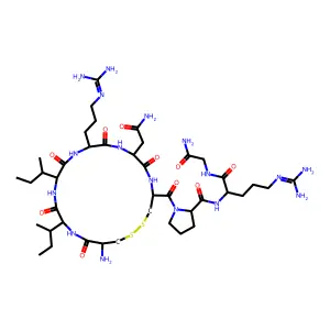 Conopressin S structure