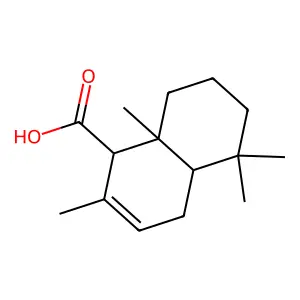 (+)-drvimenoic acid structure