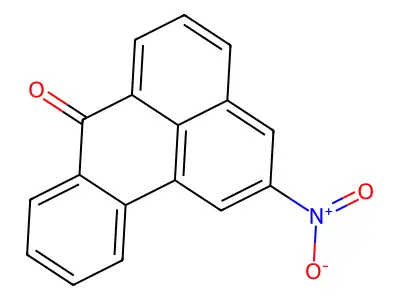 2-Nitrobenzanthrone structure