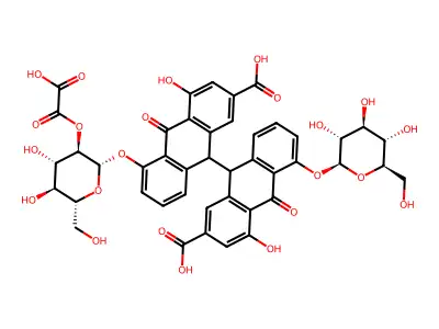 Sennoside E structure