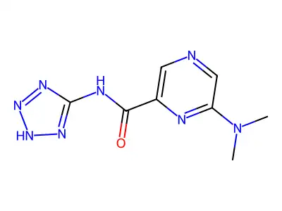 Hexaphenyl cyclotriphosphazene structure