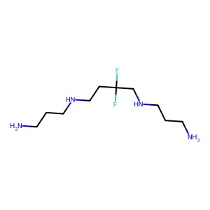6,6-Difluorospermine structure