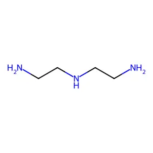 二(2-氨基乙基)胺 structure