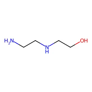 N-羟乙基乙二胺 structure
