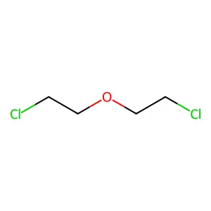 2,2'-二氯乙醚 structure