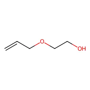 Ethylene glycol monoallyl ether structure