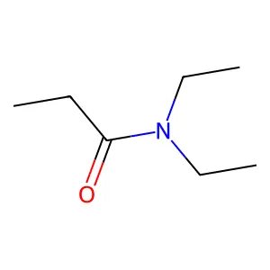 N,N-二乙基丙酰胺 structure