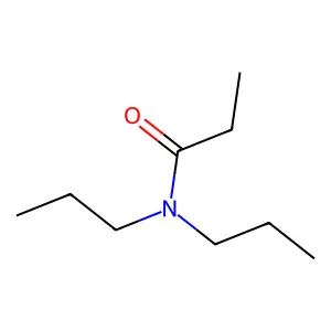 N,N-二丙基丙酰胺 structure