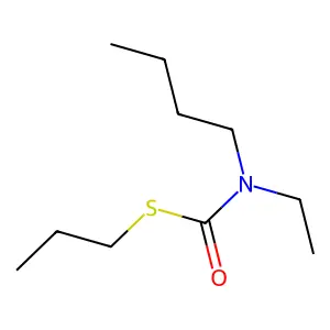 Pebulate structure