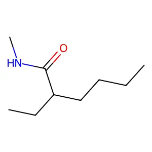 2-乙基-N-甲基己酰胺 structure