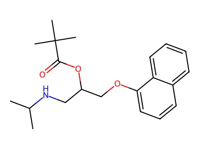 O-异戊酰-PL structure