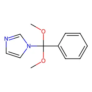 1-(Dimethoxyphenylmethyl)-1H-imidazole structure
