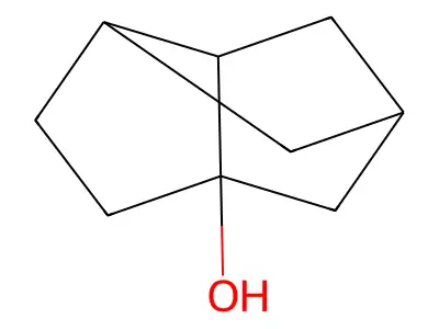 1,5-Methanopentalen-1(2H)-ol, hexahydro- structure