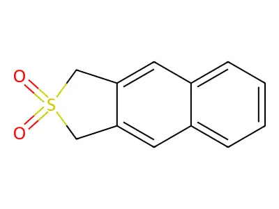 1,3-Dihydronaphtho[2,3-c]thiophene 2,2-dioxide structure