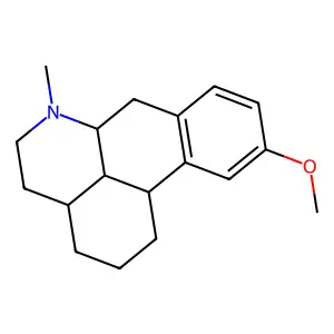 Dextromethorphan Impurity 20 structure