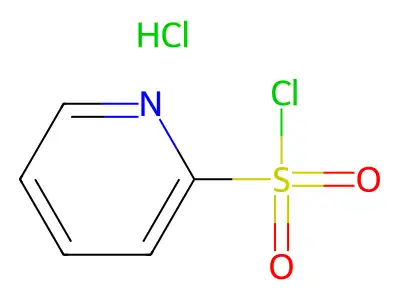 Pyridine-2-sulfonyl Chloride structure