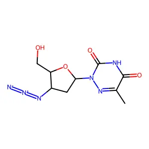 3'-N3-6-Aza-dT structure