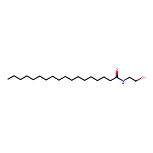 N-Stearoylethanolamine structure