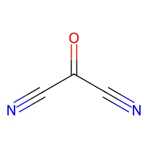 氧代丙二腈 structure