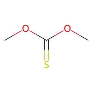 O,O'-二甲基单硫代碳酸酯 structure