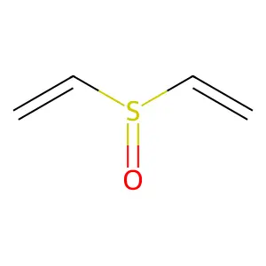 乙烯基亚砜 structure