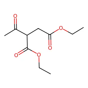 丁二酸2-乙酰基-1,4-二乙酯 structure