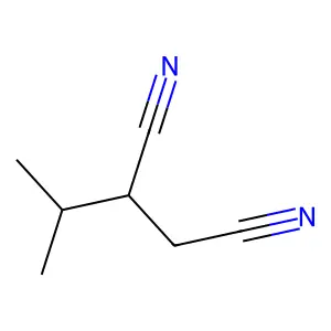 异丙基丁二腈 structure