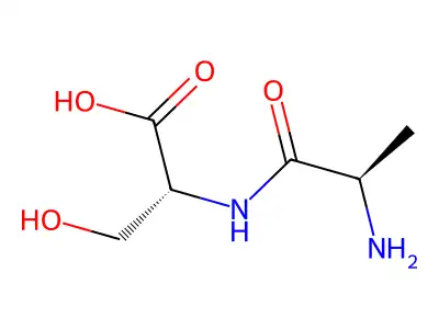 D-alanyl-D-serine structure