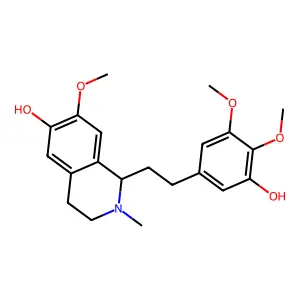 Isoautumnaline structure