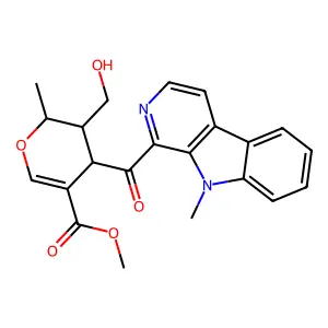 14-Ketoalstonidine structure