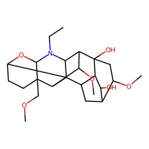 Delstaphinine structure