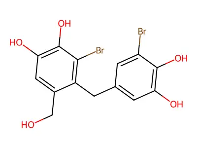 5-Hydroxyisoavrainvilleol structure