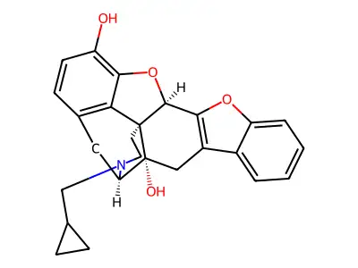 纳曲苯 structure