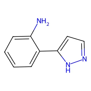 2-(1H-Pyrazol-5-yl)aniline structure