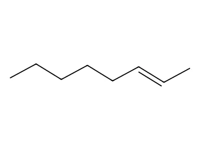 Oct-2-ene structure