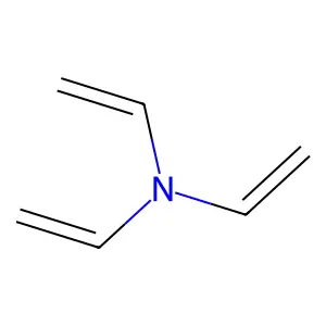 三乙烯胺 structure