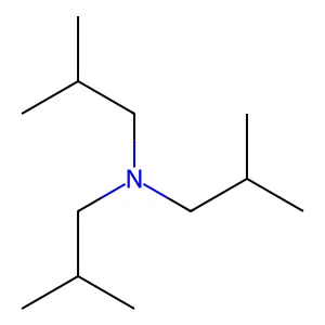 三异丁胺 structure