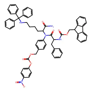 Fmoc-phenylalanine structure