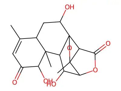 Cedronin structure