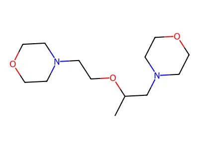 4-(2-(1-甲基-2-(4-吗啉基)乙氧基)乙基)吗啉 structure