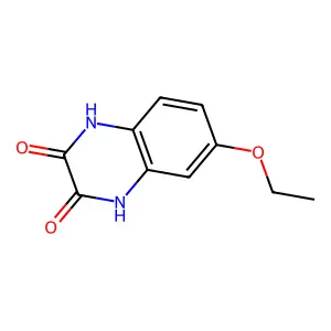 6-Ethoxy-2,3-quinoxalinediol structure