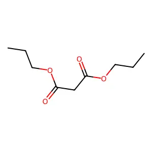 丙二酸二丙酯 structure