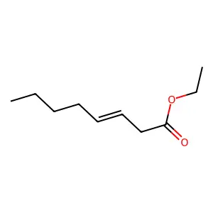 Ethyl (E)-oct-3-enoate structure