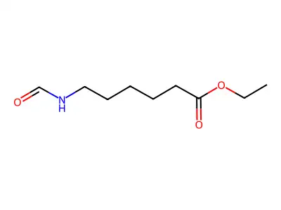Ethyl 6-formamidohexanoate structure