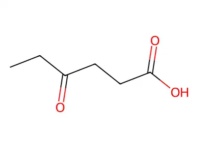 4-氧代己酸 structure
