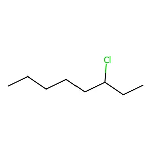 3-Chlorooctane structure