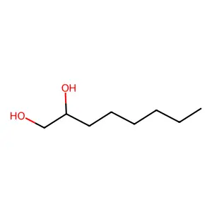1,2-辛二醇 structure