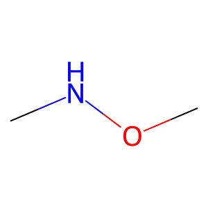 N,O-二甲基羟胺 structure