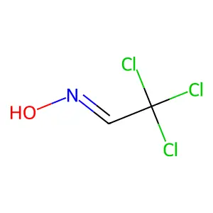 N-(2,2,2-trichloroethylidene)hydroxylamine structure