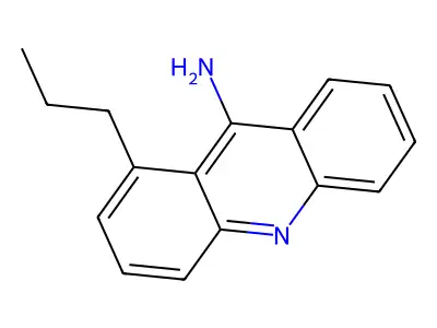 9(10H)-Acridinimine, 1-propyl- structure